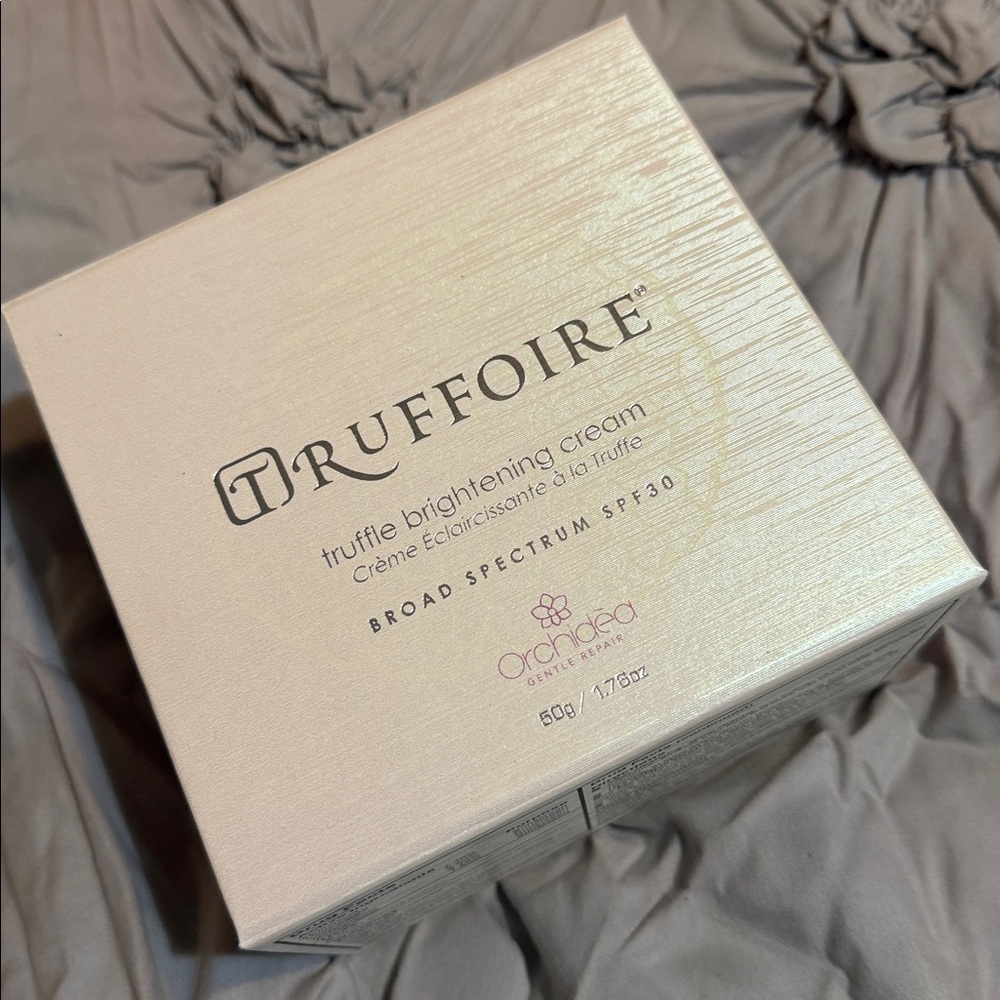 Truffoire Truffle Brightening Cream! MSRP: $500